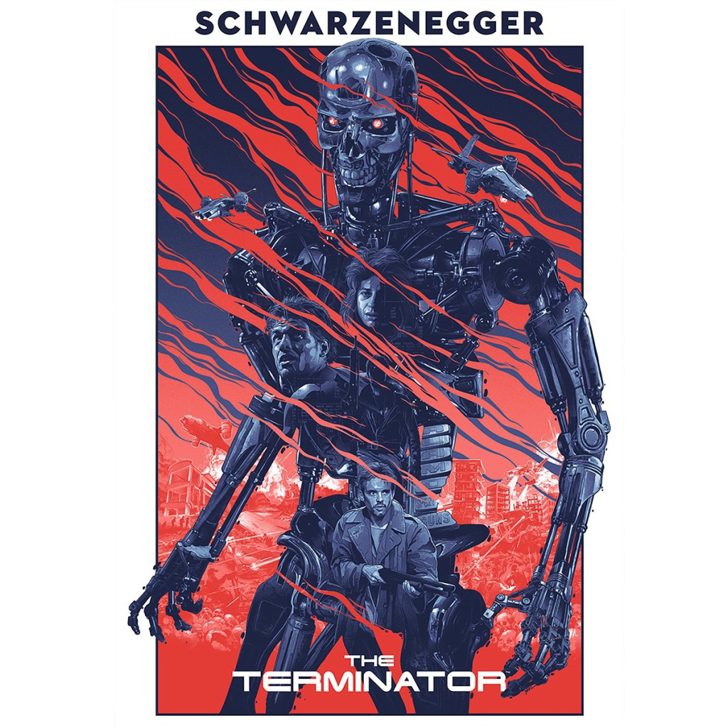 Fan art for the film Terminator