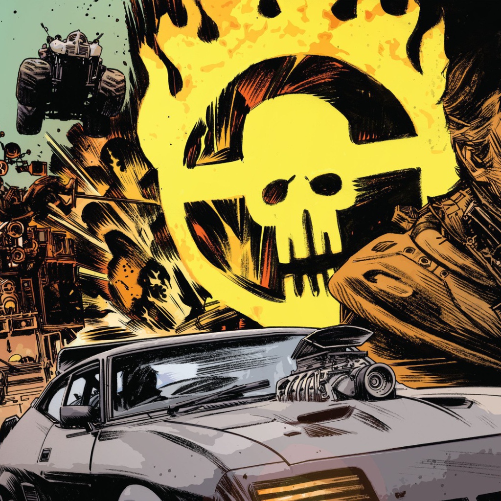 Фантастический фильм Мад Макс Дорога ярости