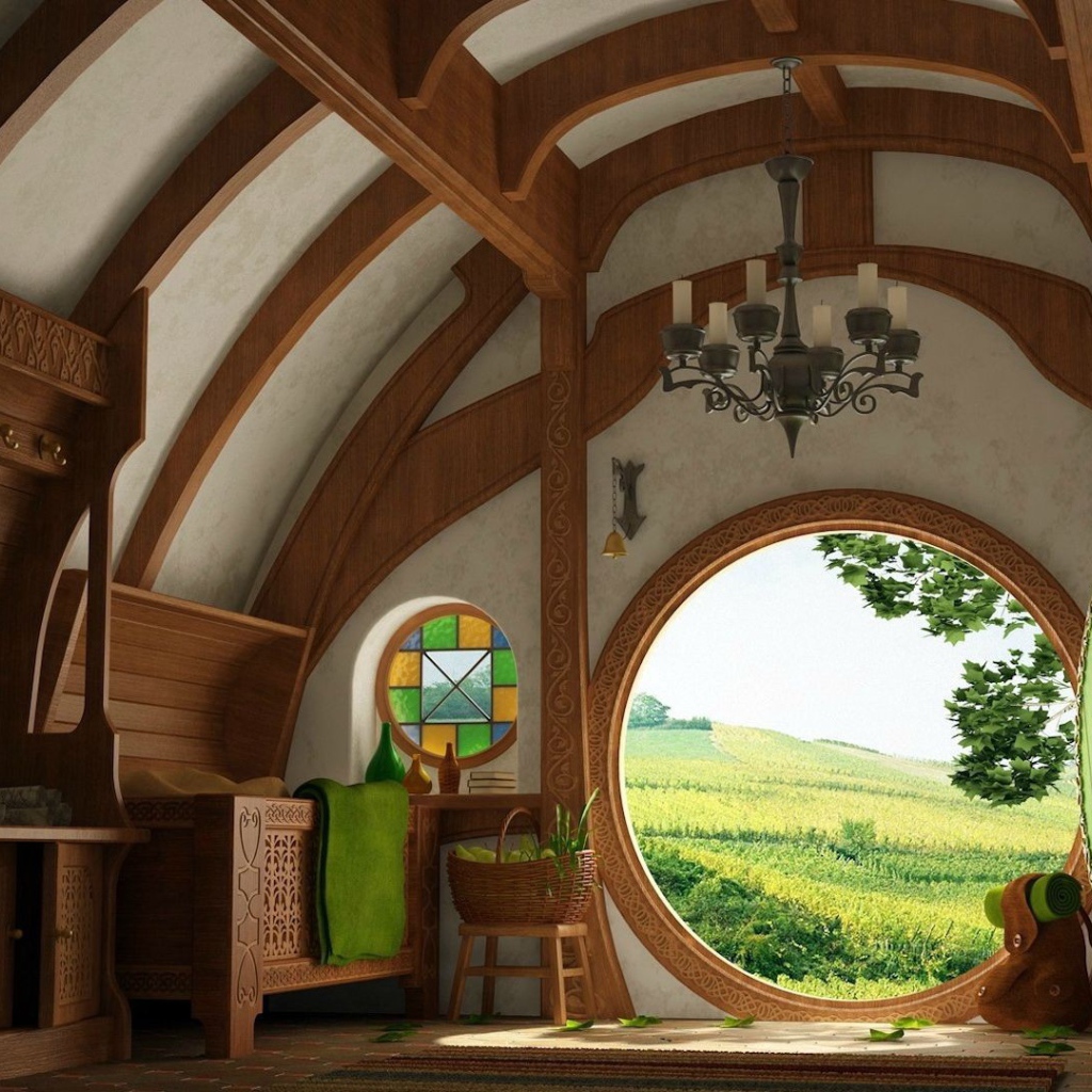 Мебель в жилище хоббита, Властелин колец