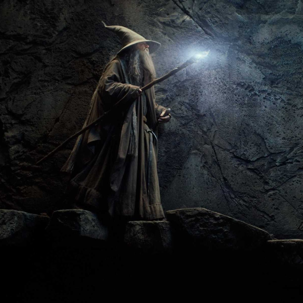 Гендальф из фильма Хоббит