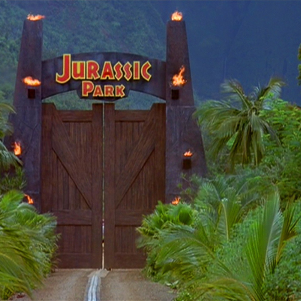 Ворота в Парк Юрского периода