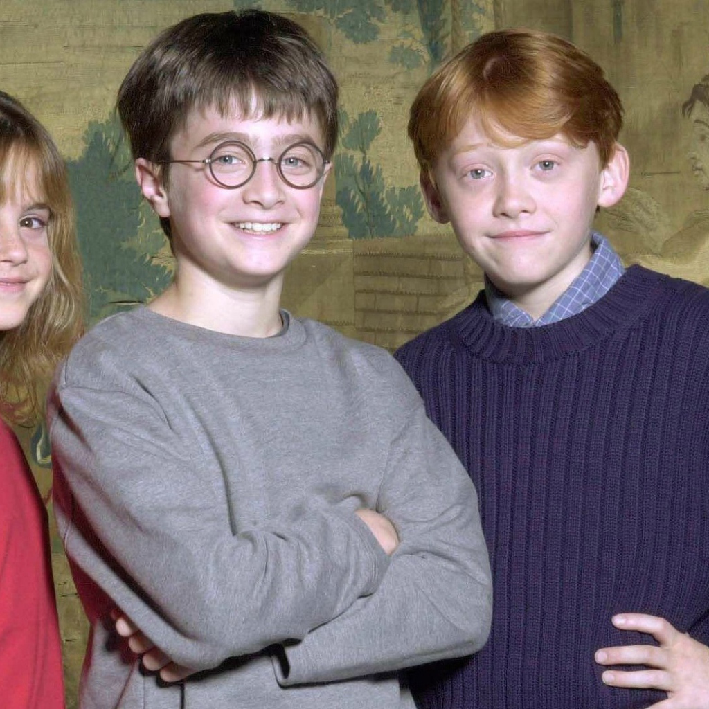 Гарри Поттер и его банда