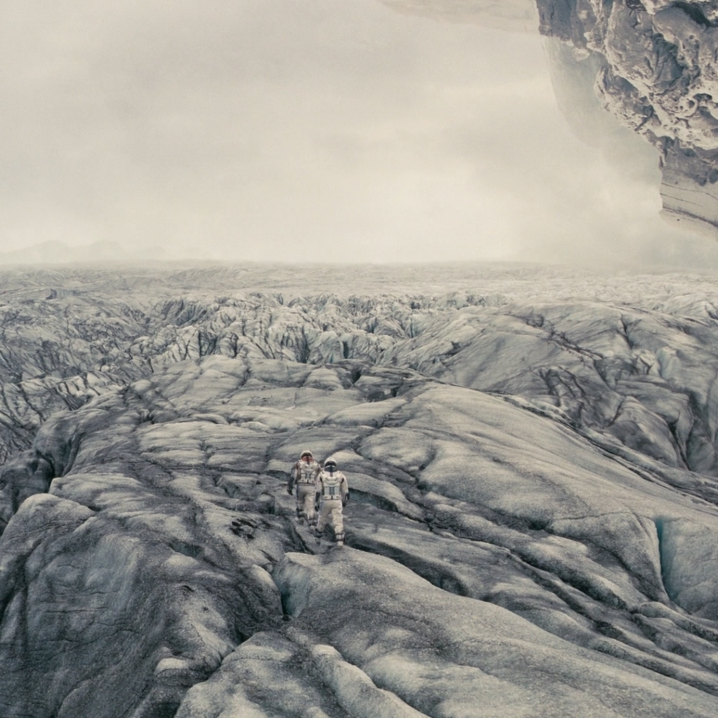 Ледяная планета, фильм Интерслеллар