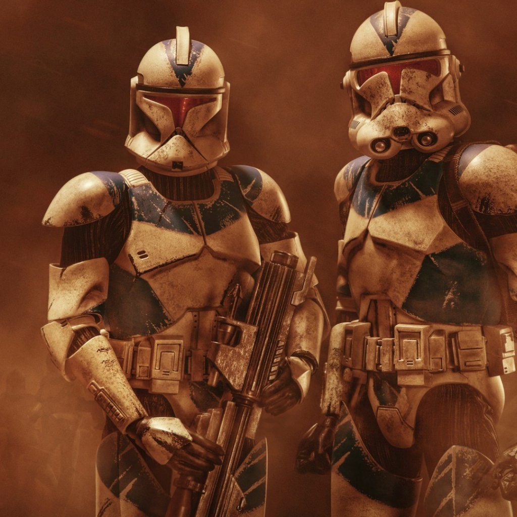 Имперские штурмовики из Звездных войн