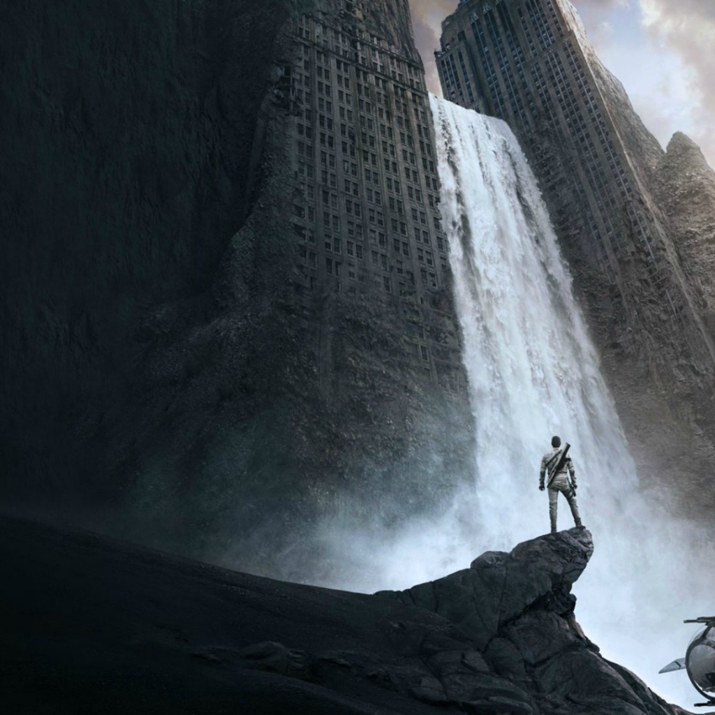 Впечатляющий фильм Обливион