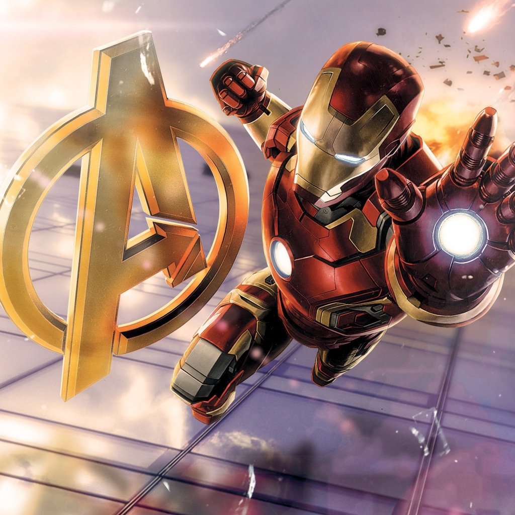 Железный человек из фильма Мстители Эра Альтрона