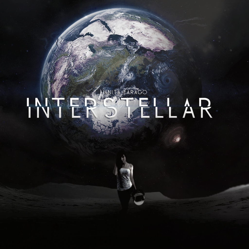 Земля на постере фильма Интерстеллар