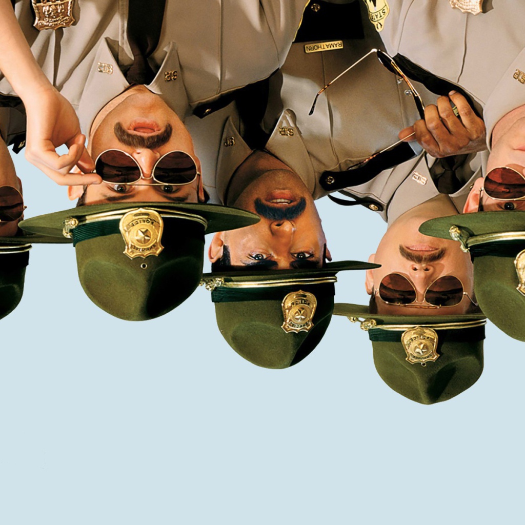 Герои фильма Суперполицейские