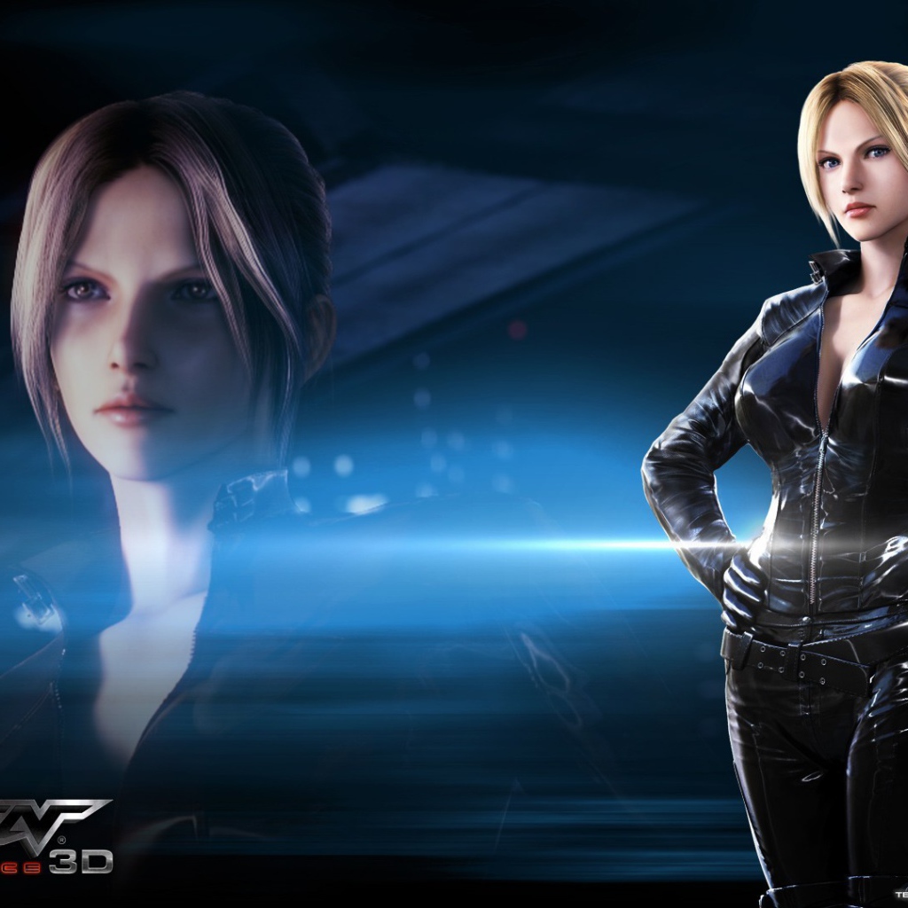 Нина Уильямс из фильма Теккен Кровная месть