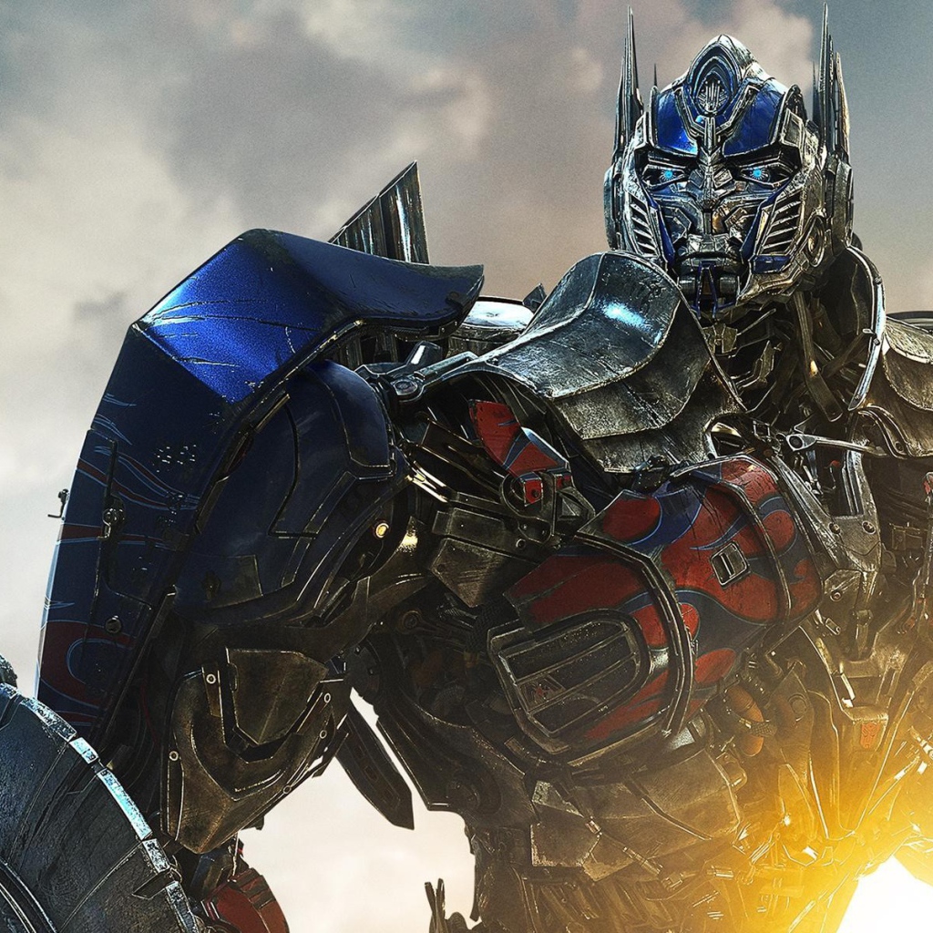 Оптимус Прайм из фильма Трансформеры