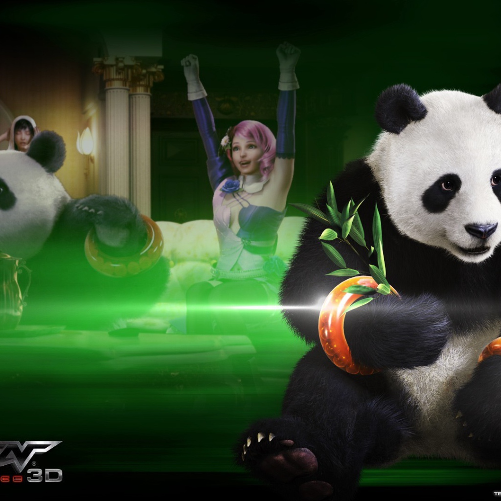 Панда из фильма Теккен Кровная месть