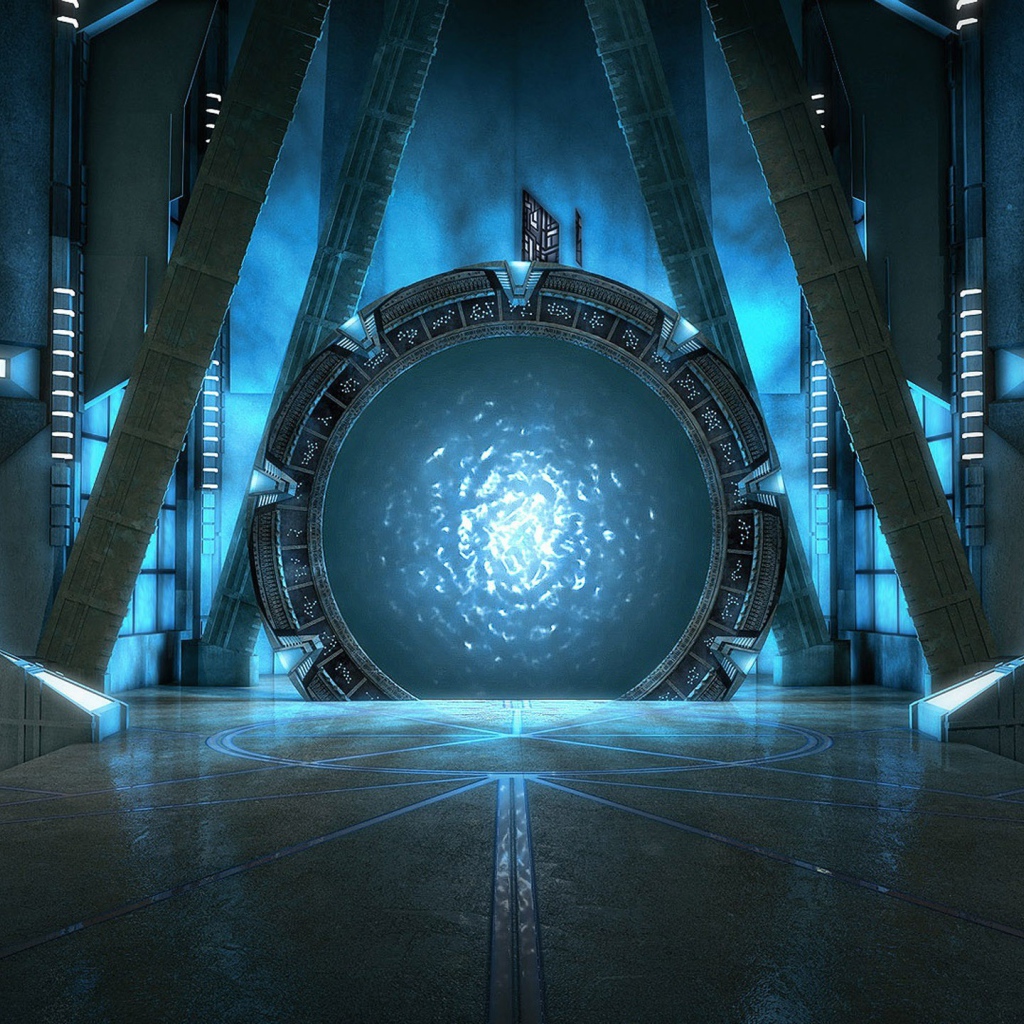 Портал в сериале Звездные врата Атлантида