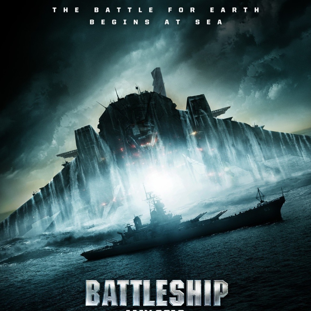 Постер популярного фильма Морской бой