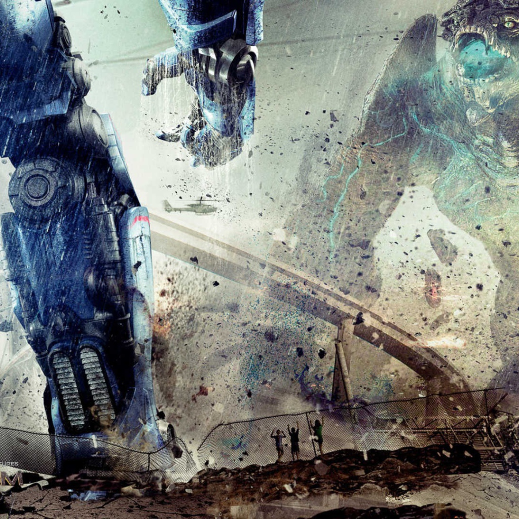 Схватка в городе, фильм Тихоокеанский рубеж