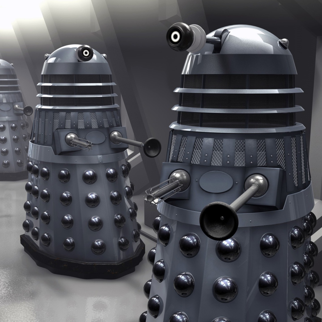 Раса мутантов Далеки из сериала Доктор Кто