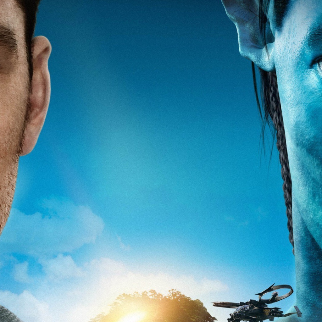 Сэм Уоррингтон в фильме Аватар