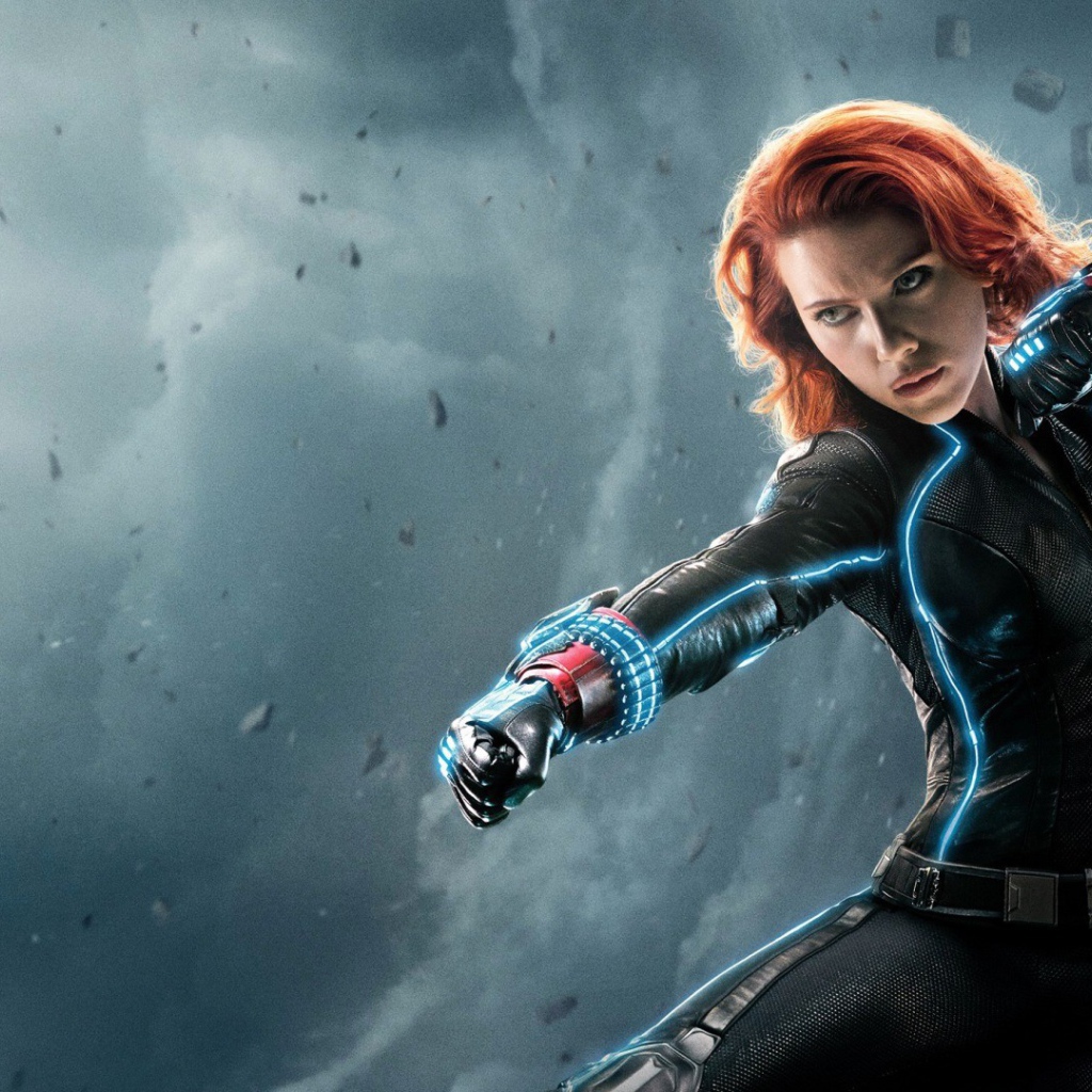 Скарлетт Йоханссон в фильме Мстители Эра Альтрона