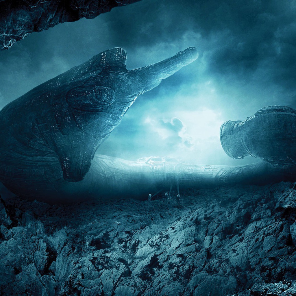 Сцена из фильма Прометей