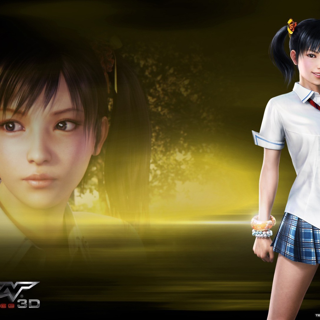 Школьница из фильма Теккен Кровная месть