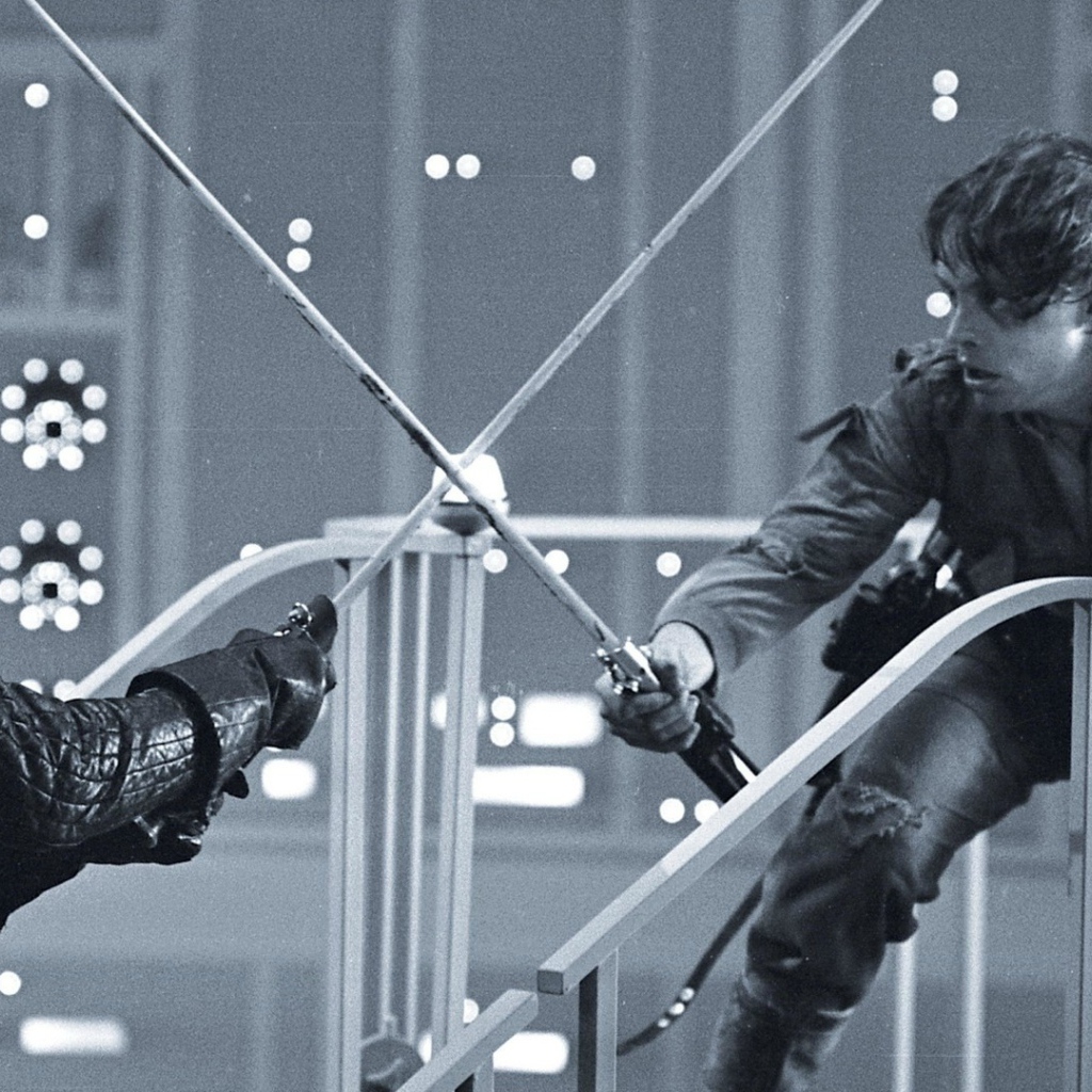 Съемочная площадка фильма Звездные войны