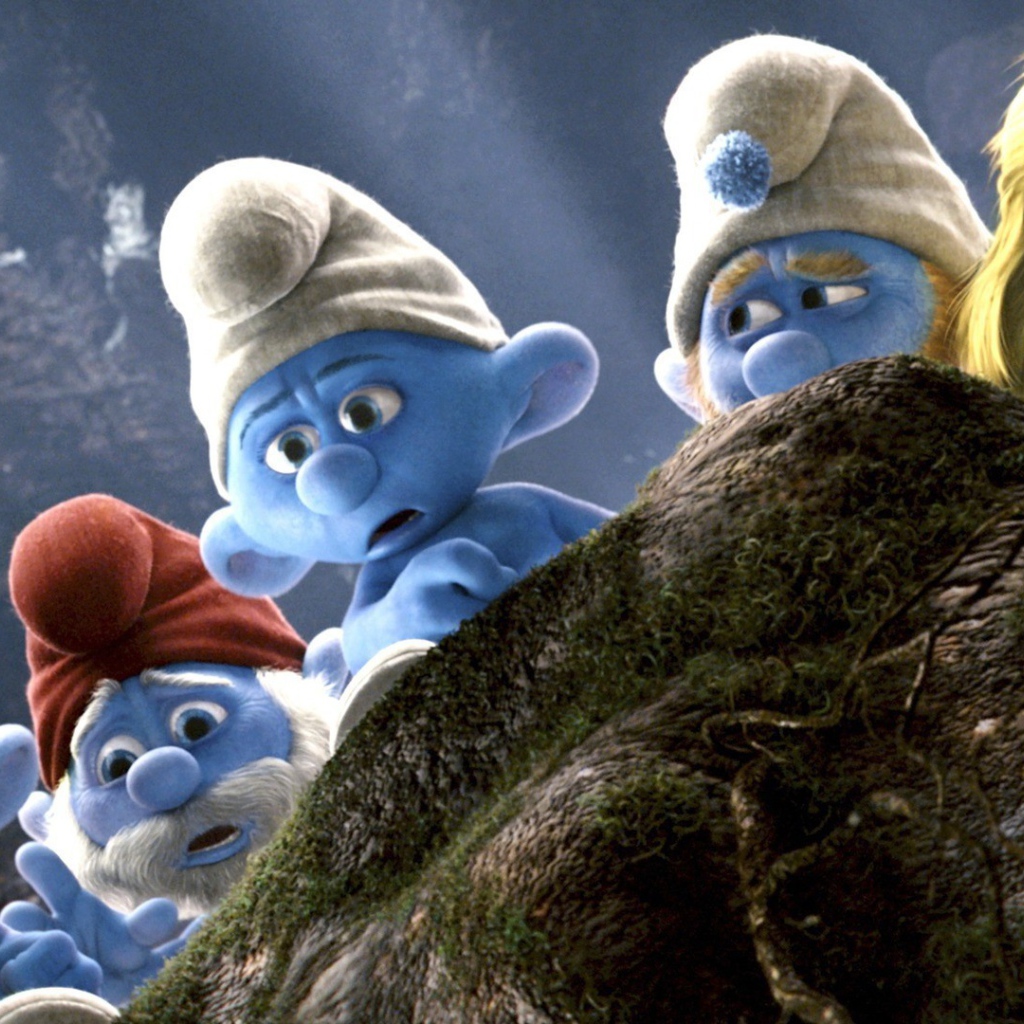 Смурфики из одноименного фильма