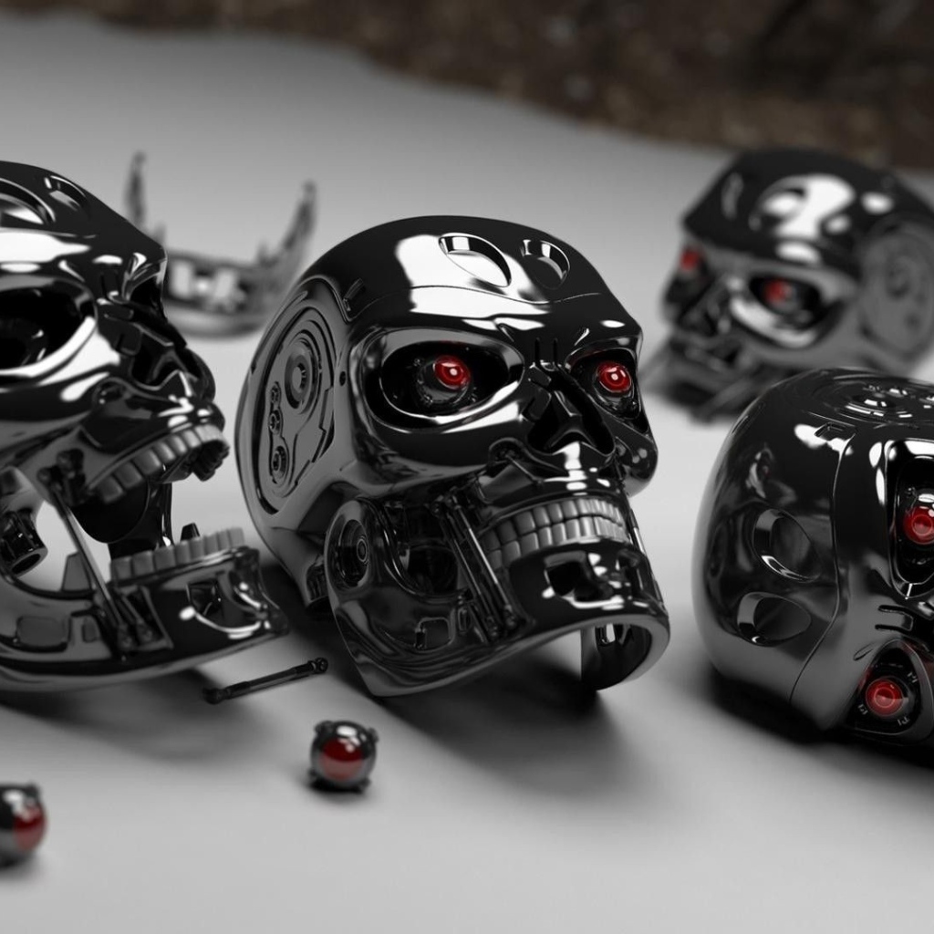 Запасные головы Терминатора