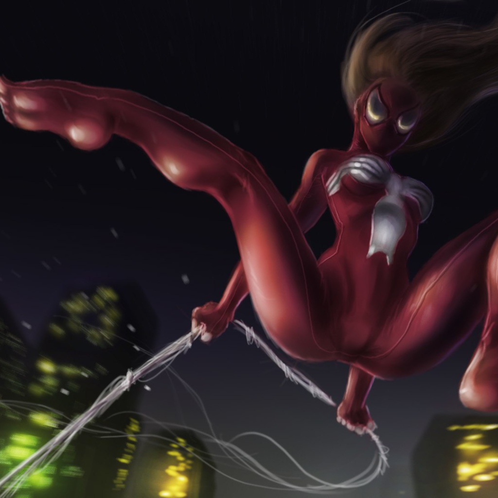 Человек паук девушка