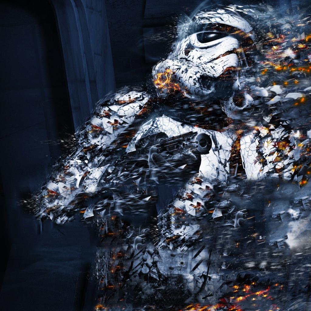 Распыление имперского штурмовика, Звездные войны