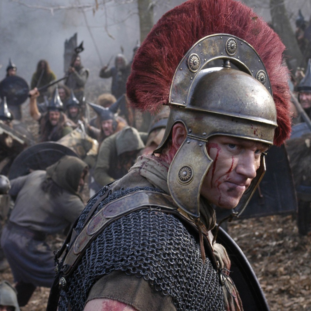 Кадр из телесериала Рим