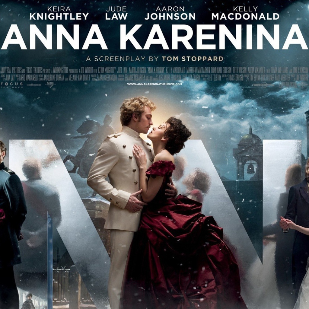 Постер фильма Анна Каренина