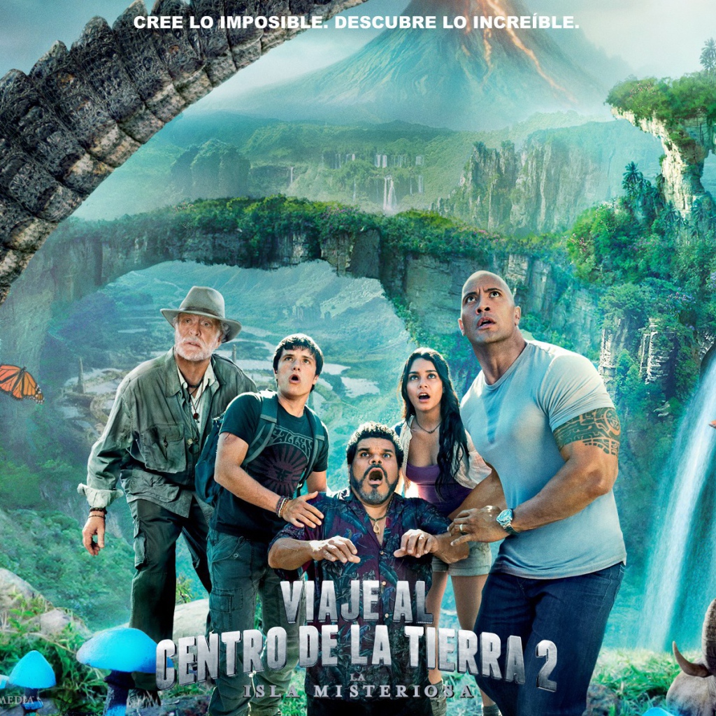 Постер фильма Путешествие к центру земли 2