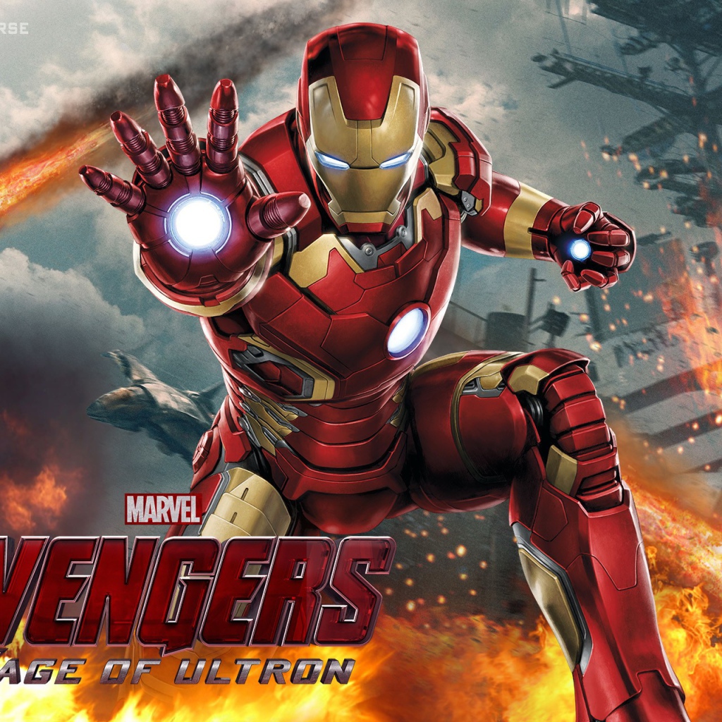 Постер фильма Мстители Эра Альтрона