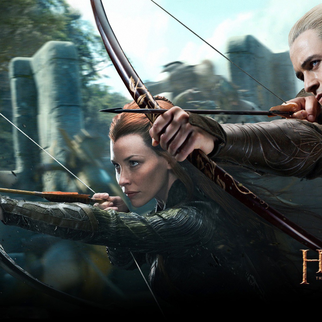 Постер фильма Хоббит Пустошь Смауга