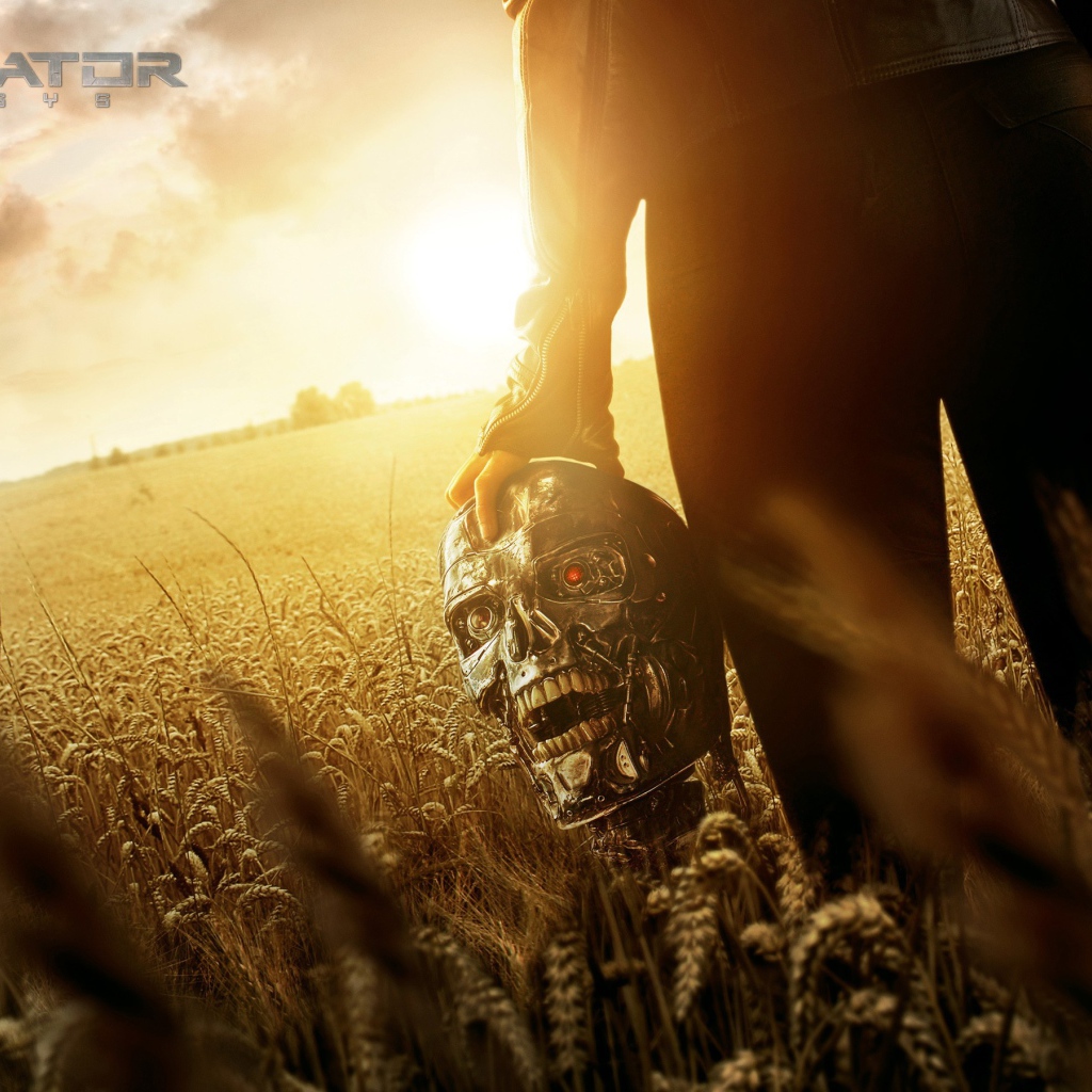 Постер фильма Терминатор Генезис