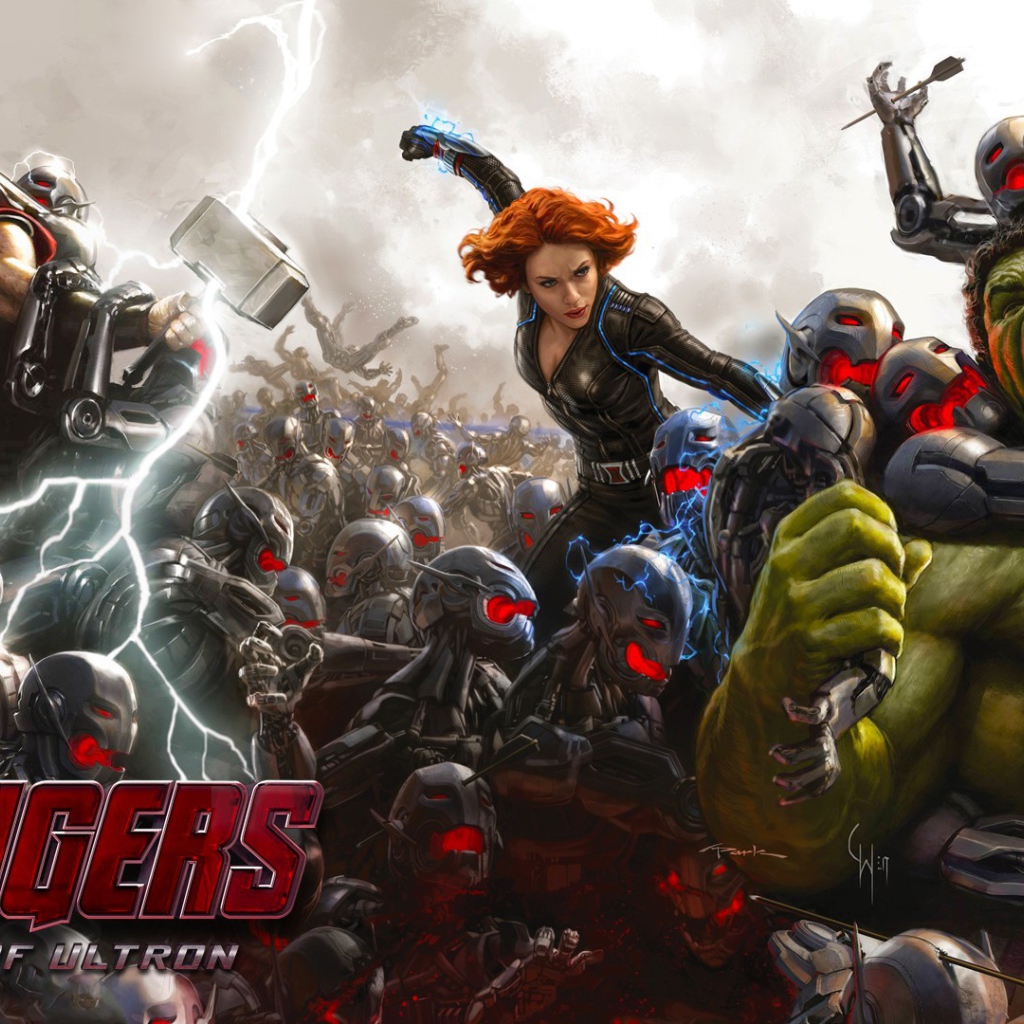 Сражение в фильме Мстители Эра Альтрона