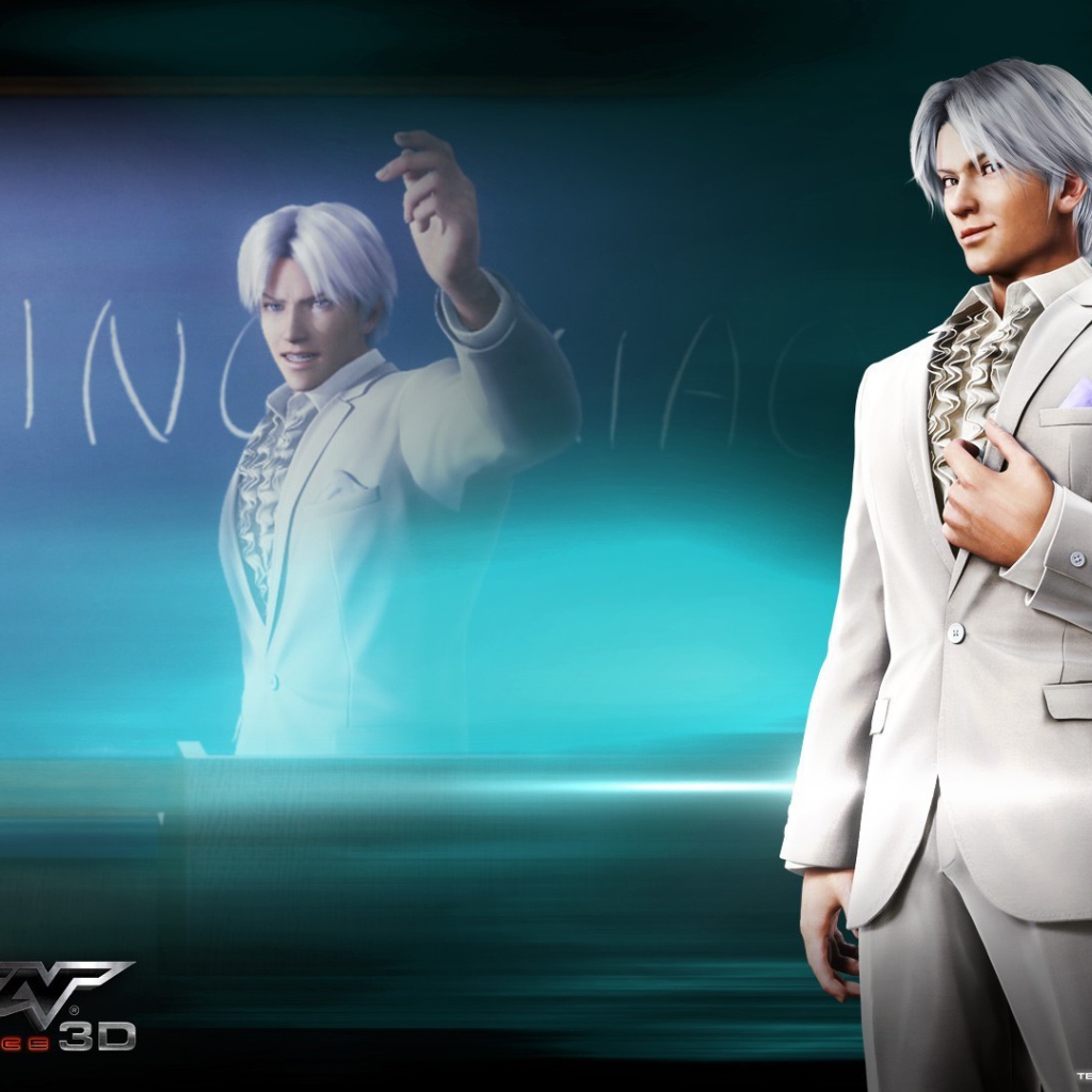 Белокурый учитель из фильма Теккен Кровная месть