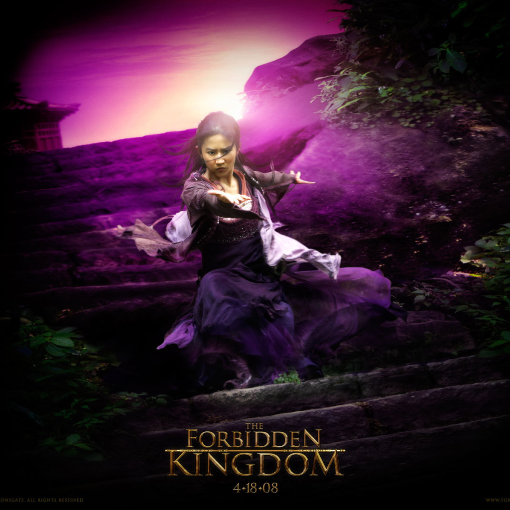 Девушка из фильма Запретное царство