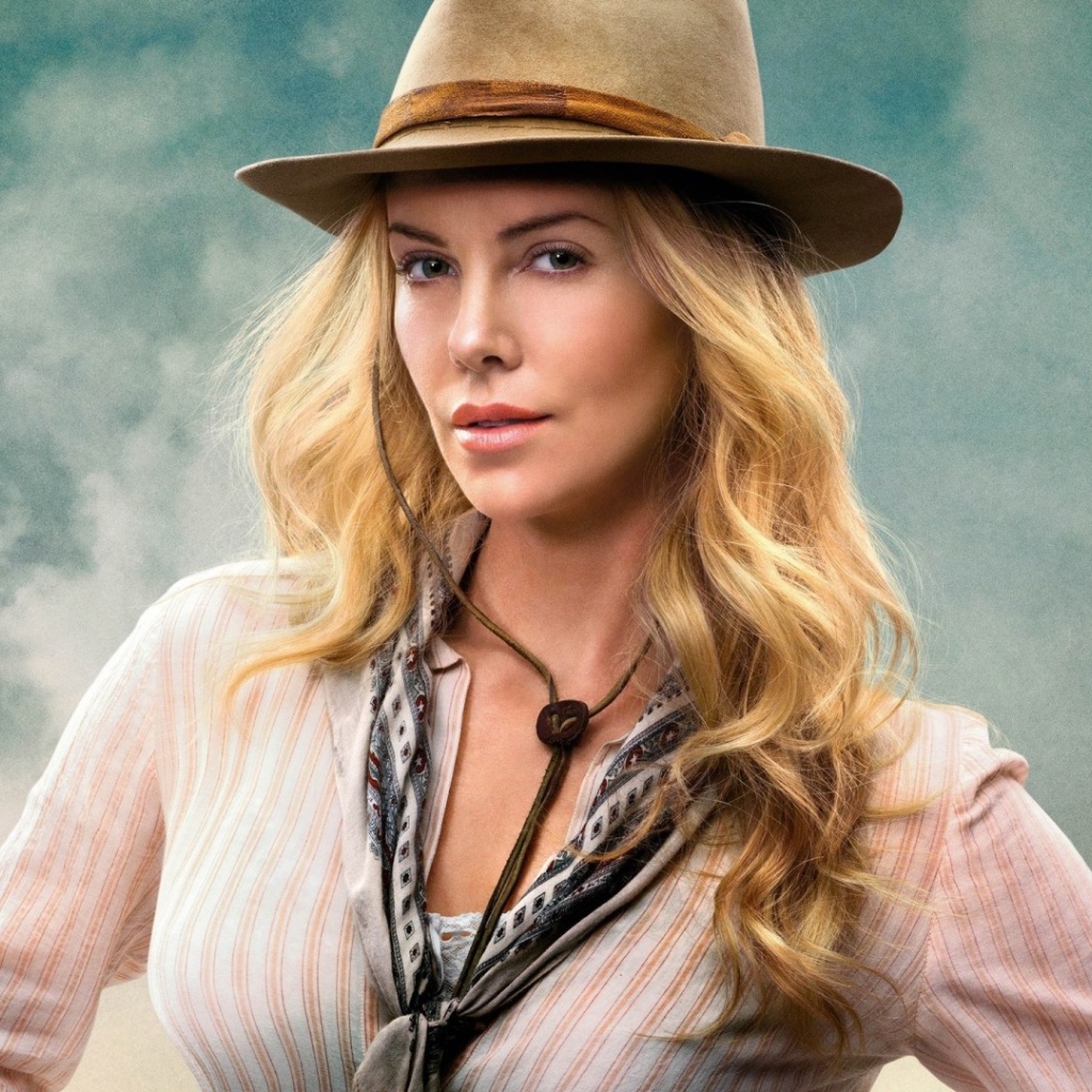 Девушка ковбой из фильма Миллион возможностей умереть на Западе