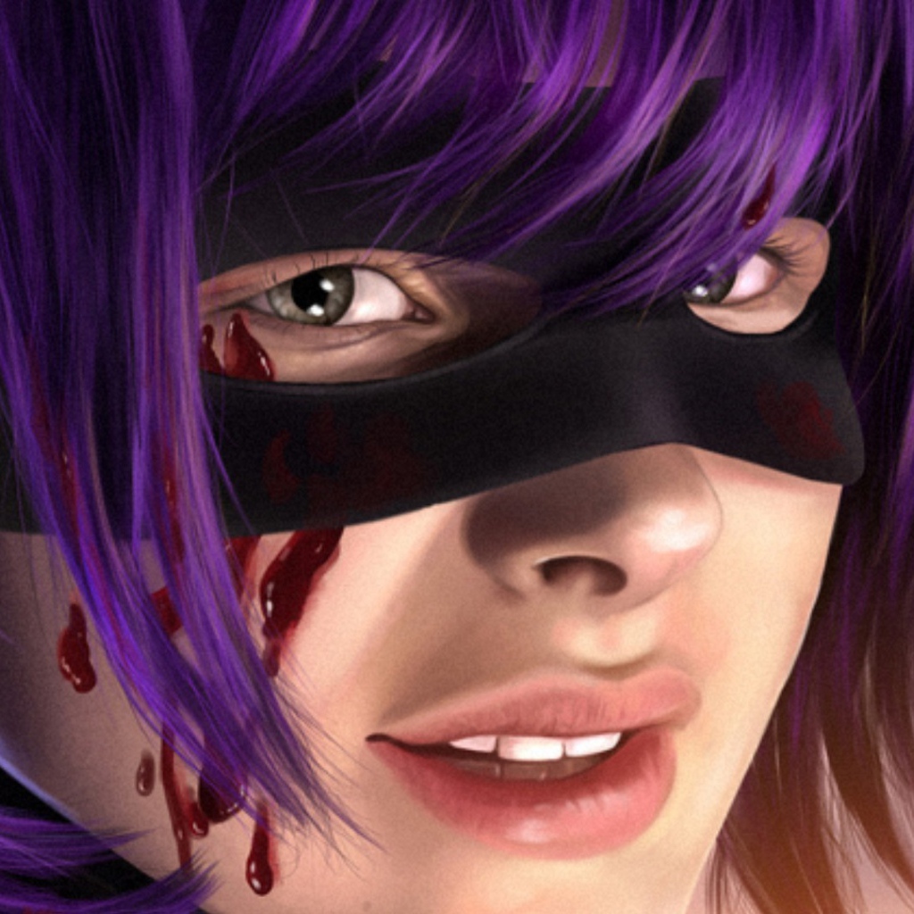 Девушка герой фильма Пипец