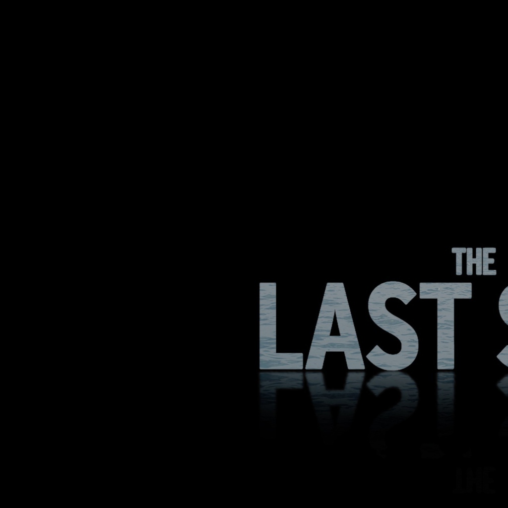 Последний корабль, черный фон