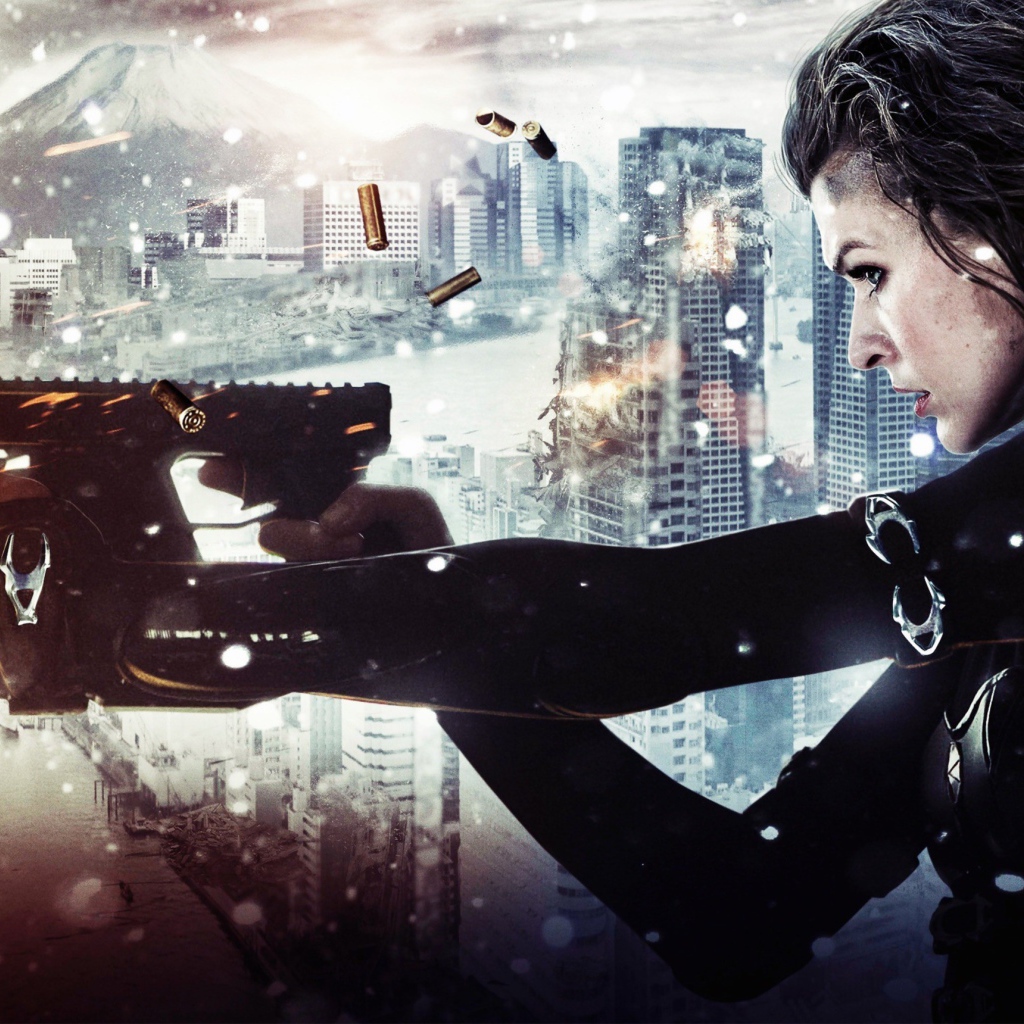 Главная героиня фильма Обитель зла