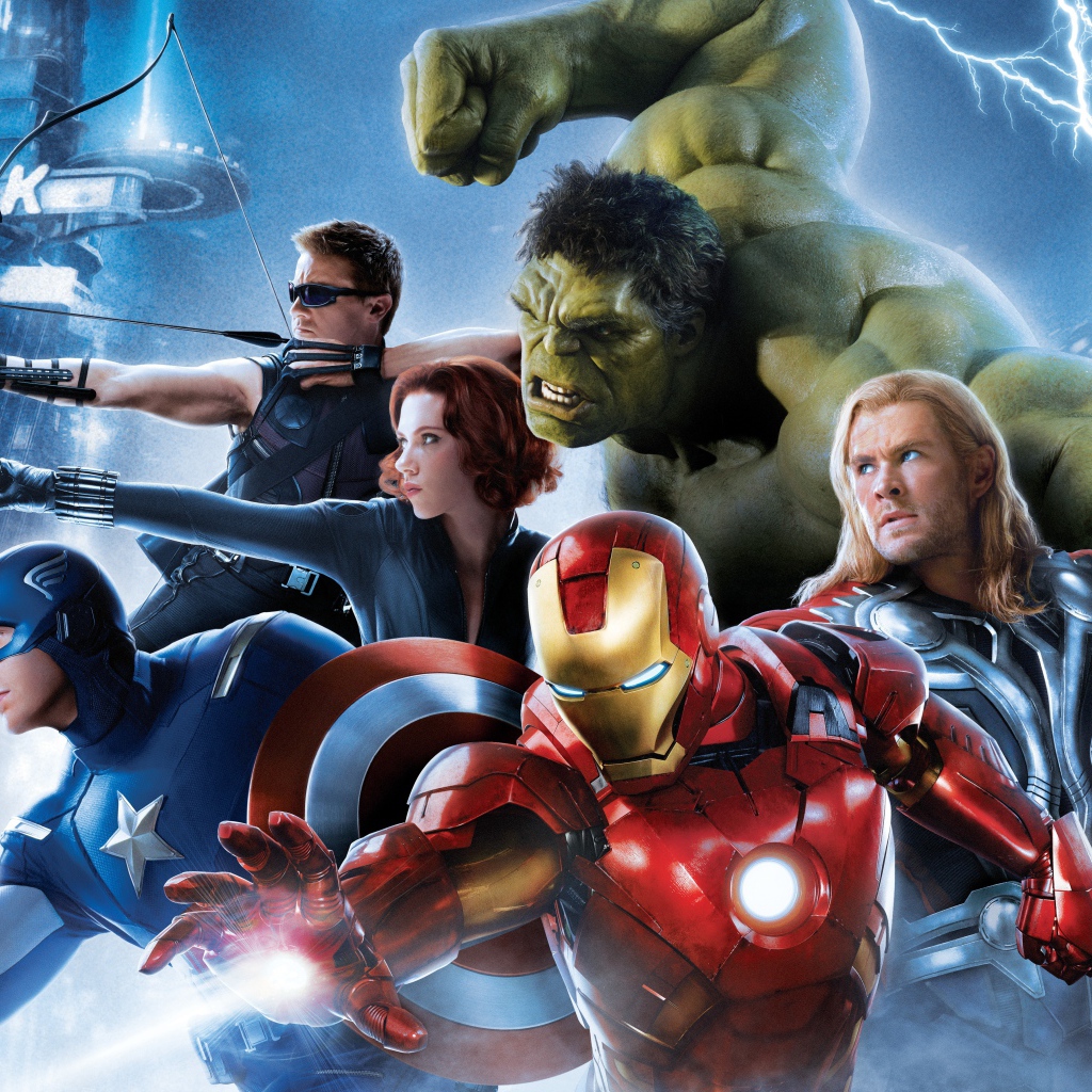 Новый фильм Мстители Эра Альтрона