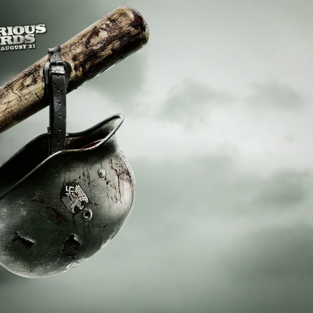 Постер знаменитого фильма Бесславные ублюдки