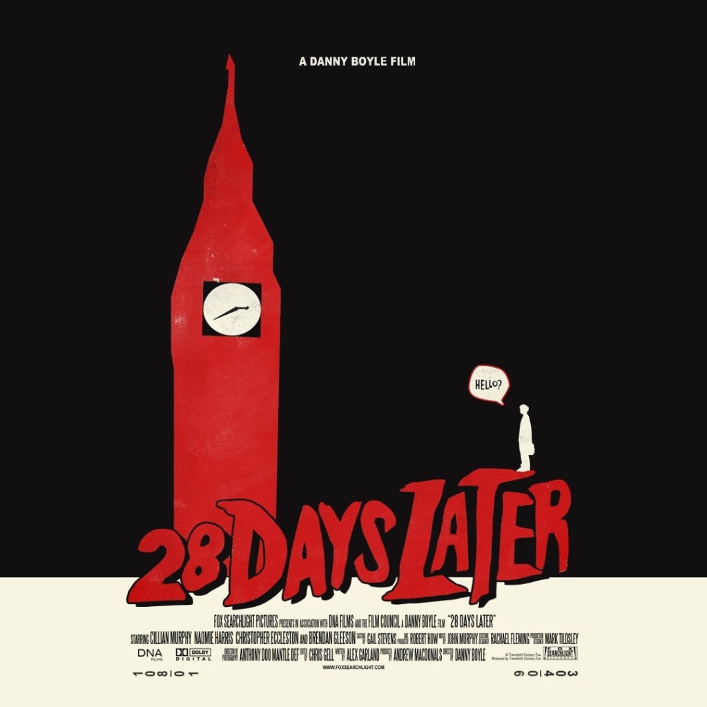 Постер фильма 28 дней спустя