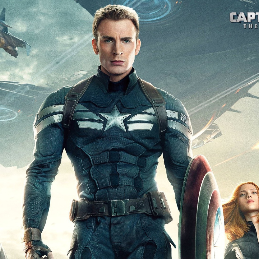 Главный герой фильма Капитан Америка - зимний солдат