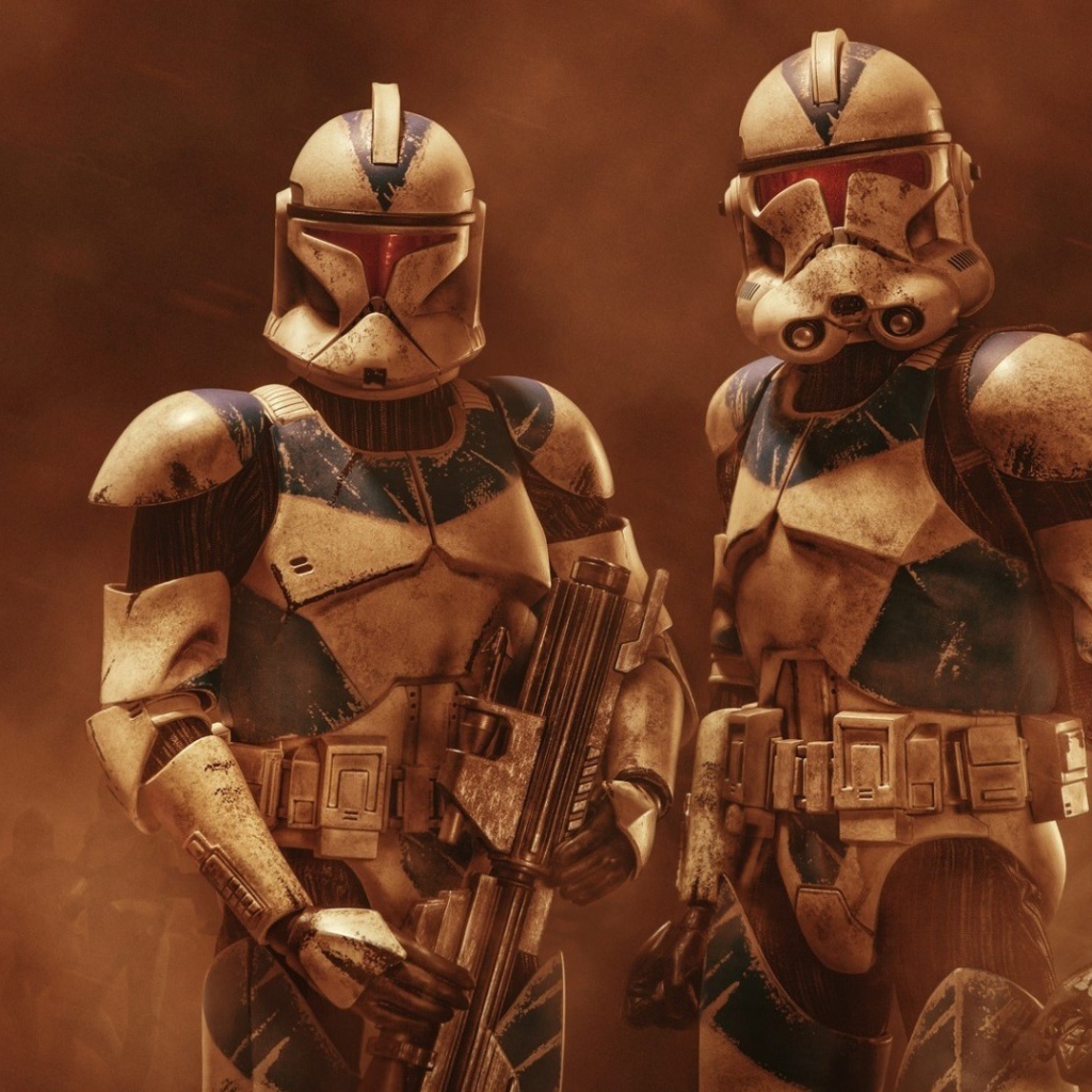 Солдаты Галактической республики, Звездные войны