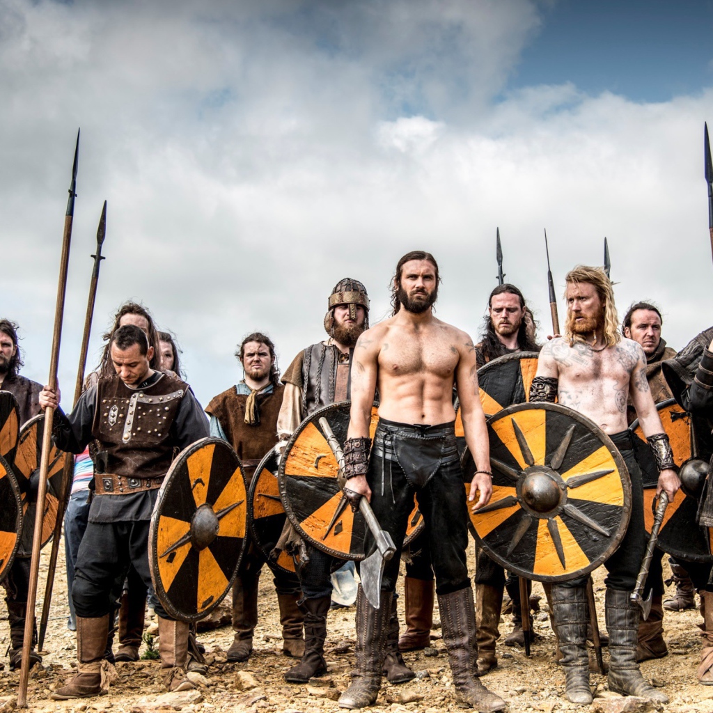 Викинги готовы к бою, сериал
