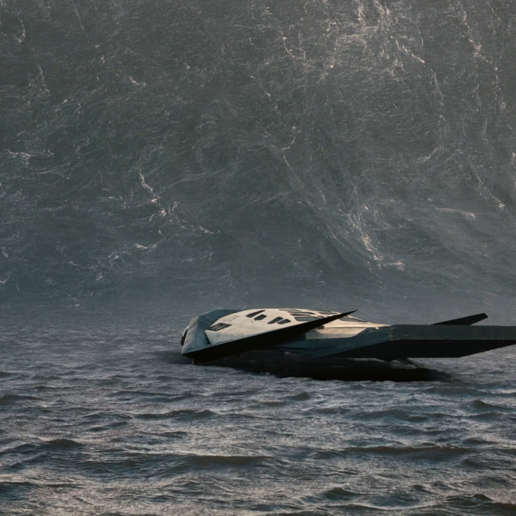 Водная планета, фильм Интерстеллар