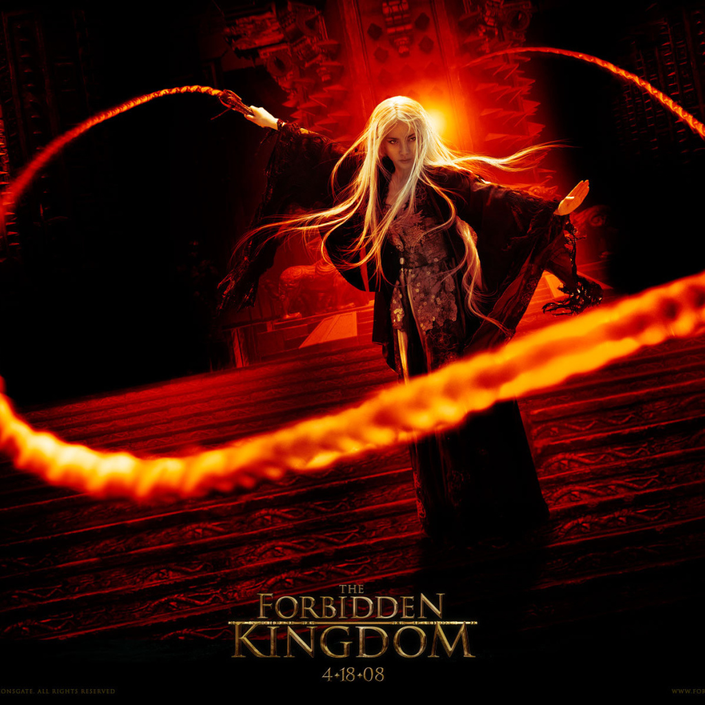 Ведьма в фильме Запретное царство