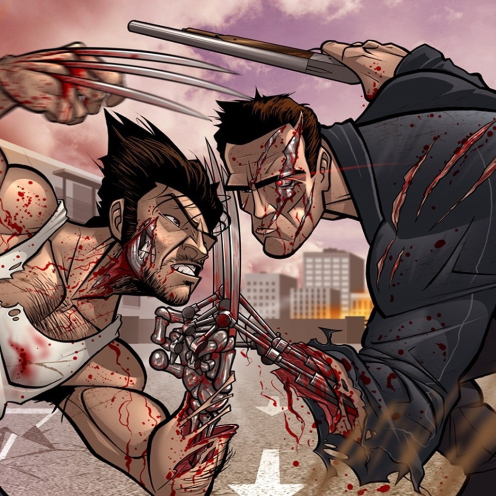 Росомаха против Терминатора